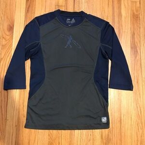 Nike Pro Combat MLB Ken Griffey Jr. Baseball Vented Shirt Medium